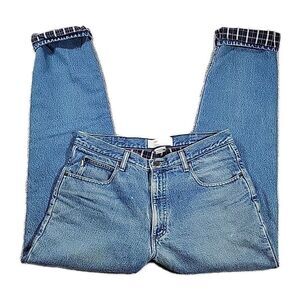 L.L. Bean Men's Bootcut Jeans - Blue